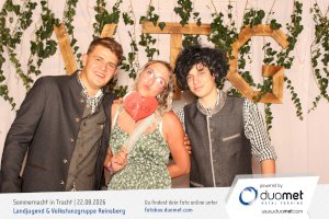 Sommernacht in Tracht